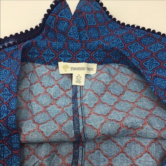 Tucker + Tate Girls Geometric Print Shorts (E8) - Picture 3 of 4